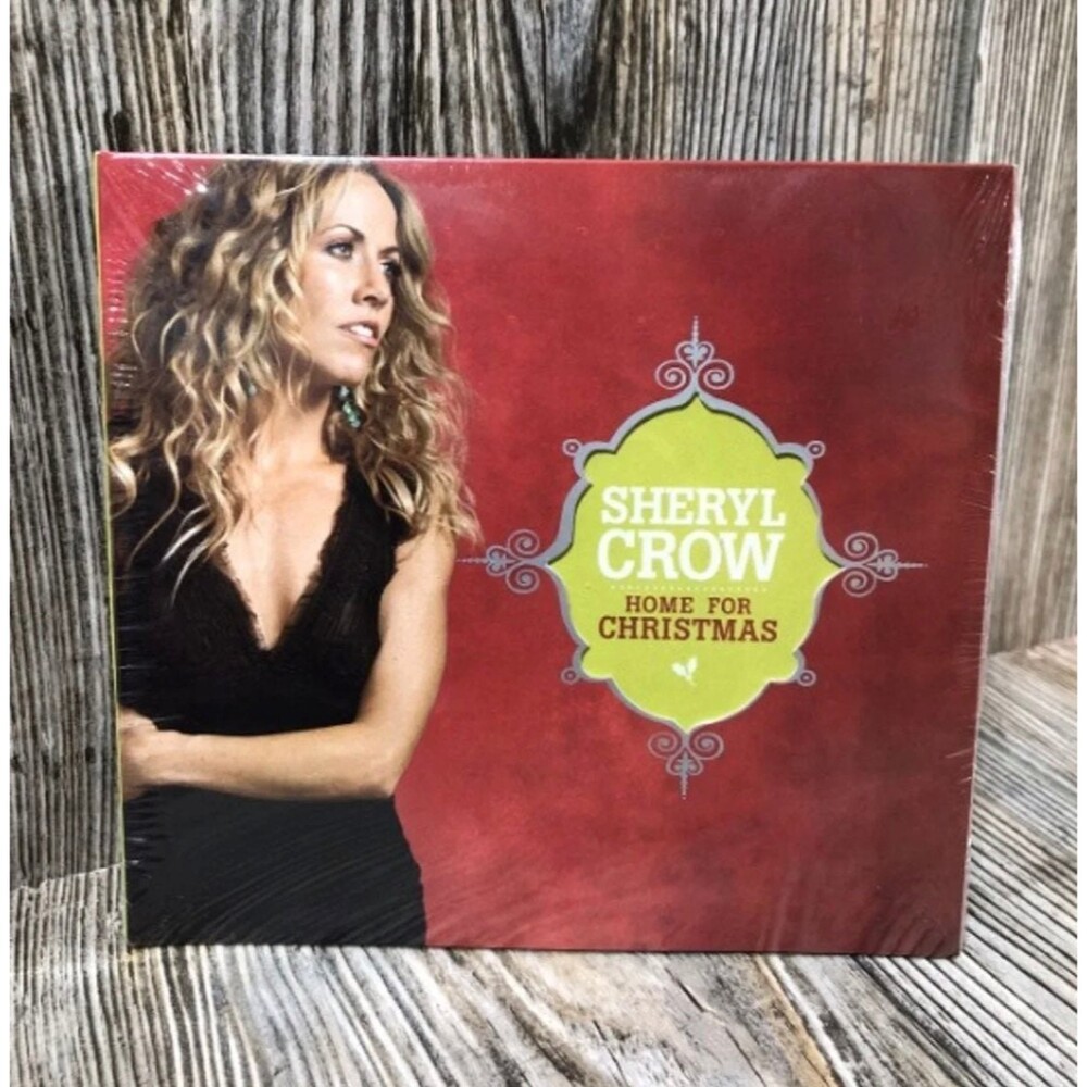 Hallmark Sheryl Crow Home For Christmas Holiday Music Christmas Carroll’s CD New